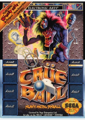 CRUE BALL - Sega Genesis