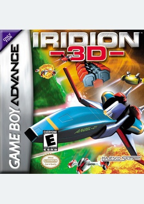 IRIDION - Game Boy Advanced