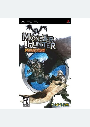 MONSTER HUNTER:FREEDOM - PSP
