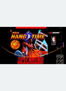 NBA HANG TIME - Super Nintendo
