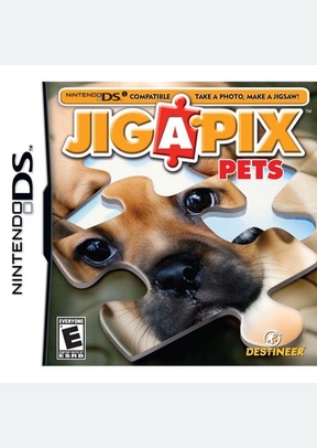 JIGAPIX PETS - Nintendo DS