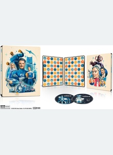 FANTASTIC FOUR:FIRST STEPS (ST