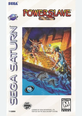 POWER SLAVE - Sega Saturn