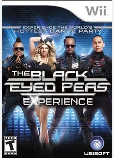 Black Eyed Peas Experience - Wii