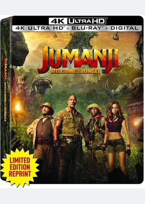 JUMANJI:WELCOME TO THE (STEELB