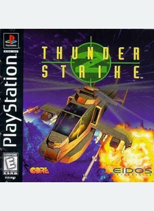 THUNDERSTRIKE 2 - Playstation (PS1)