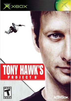 TONY HAWK:PROJECT 8 - Xbox