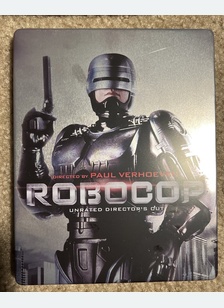ROBOCOP (STEELBOOK/BR)