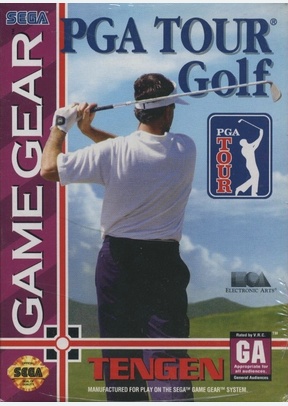 PGA TOUR GOLF - Sega Game Gear