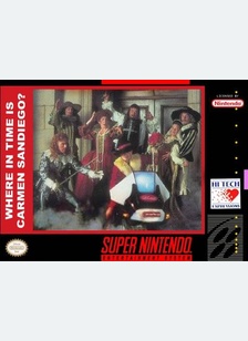 WHERE IN TIME IS CARMEN - Super Nintendo