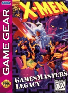 X-MEN:GAMEMASTERS LEGACY - Sega Game Gear