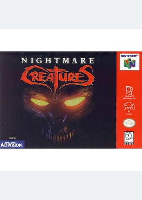NIGHTMARE CREATURES - Nintendo 64