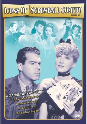 Icons of Screwball Comedy: Volume 1