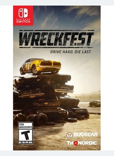 Wreckfest - Nintendo Switch