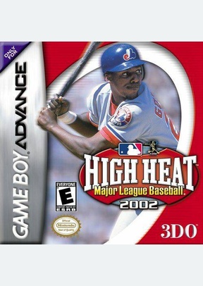 HIGH HEAT:MLB 02 - Game Boy Advanced