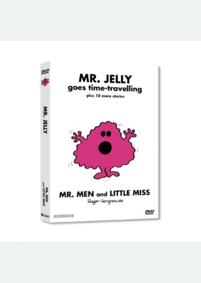 MR. JELLY GOES TIME-TRAVELLIN