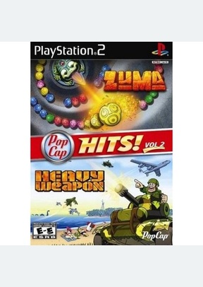 POP CAP HITS:V02 - Playstation 2