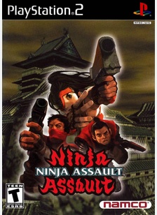 NINJA ASSAULT - Playstation 2