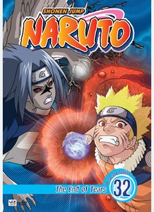 Naruto Volume 32: End of Tears