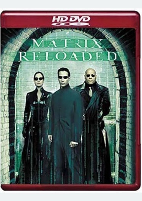 MATRIX RELOADED (HD-DVD)