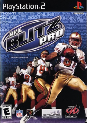 NFL BLITZ:PRO - Playstation 2