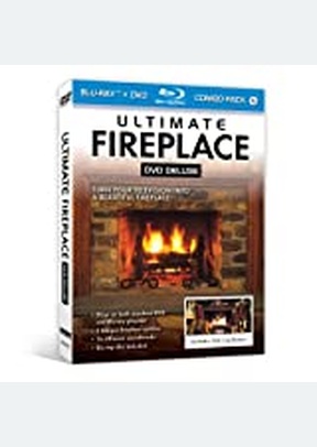 ULTIMATE FIREPLACE DVD DELUXE