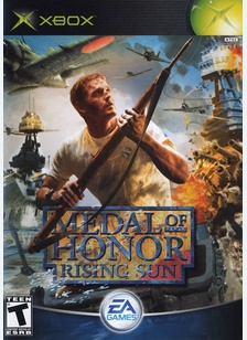 MEDAL OF HONOR:RISING SUN - Xbox