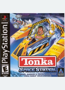 TONKA:SPACE STATION - Playstation (PS1)