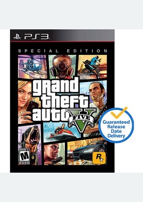 GTA V:SPEC ED - Playstation 3