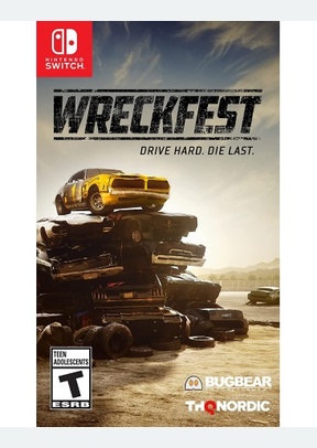 Wreckfest - Nintendo Switch