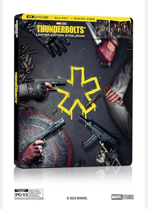 THUNDERBOLTS (STEELBOOK/4K)
