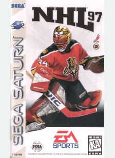 NHL 97 - Sega Saturn