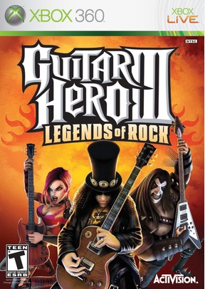GUITAR HERO III (GAME) - Xbox 360