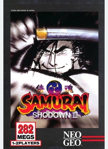 SAMURAI SHODOWN III - Neo Geo