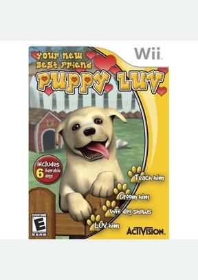 PUPPY LUV - Nintendo Wii