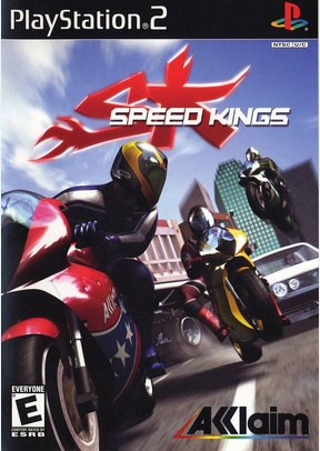 SPEED KINGS - Playstation 2