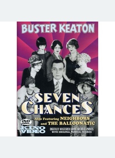 SEVEN CHANCES (BUSTER KEATON)