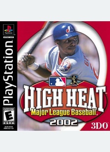 HIGH HEAT:MLB 02 - Playstation (PS1)