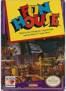 FUN HOUSE - NES