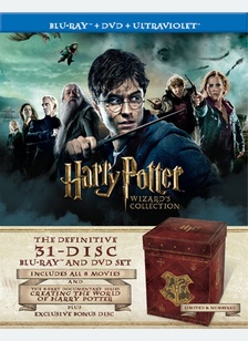 Harry Potter: Complete 8-Film Collection