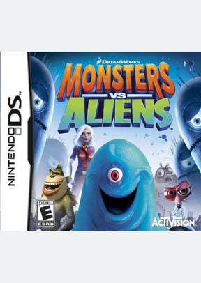 Monsters vs Aliens - Nintendo DS
