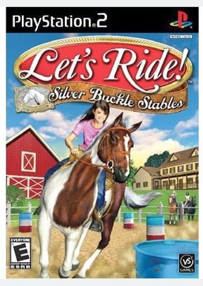 LETS RIDE:SILVER BUCKLE - Playstation 2