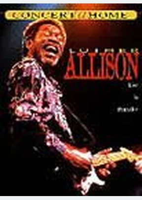 LUTHER ALLISON - LIVE IN PARAD