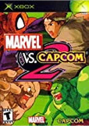 MARVEL VS CAPCOM 2 - Xbox