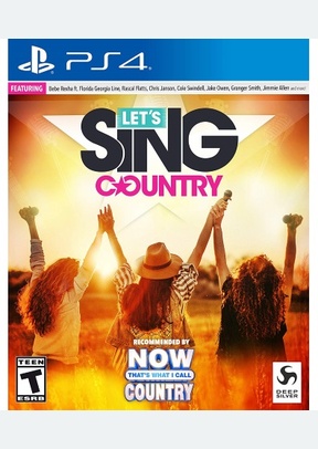 Let's Sing Country - Playstation 4