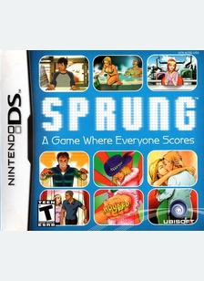 SPRUNG - Nintendo DS