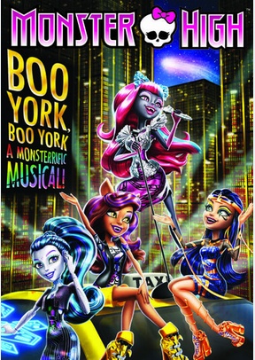 Monster High: Boo York, Boo York