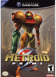 METROID PRIME - GameCube