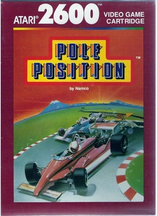 POLE POSITION - Atari 2600