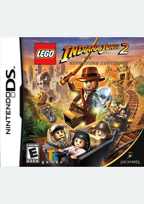LEGO INDIANA JONES 2:ADV CONT - Nintendo DS